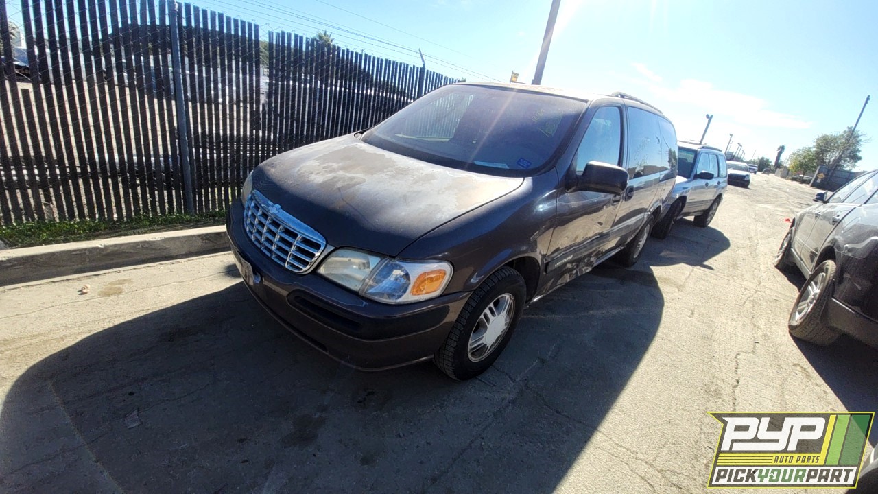 2000 CHEVROLET VENTURE available for parts