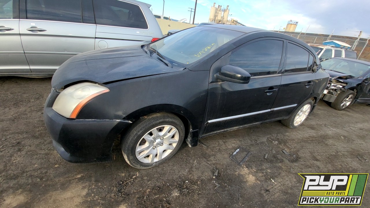 2010 NISSAN SENTRA partes disponibles