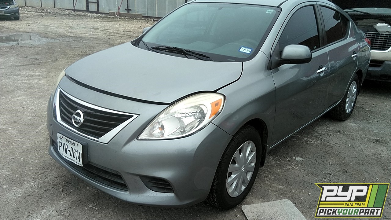 2012 NISSAN VERSA available for parts