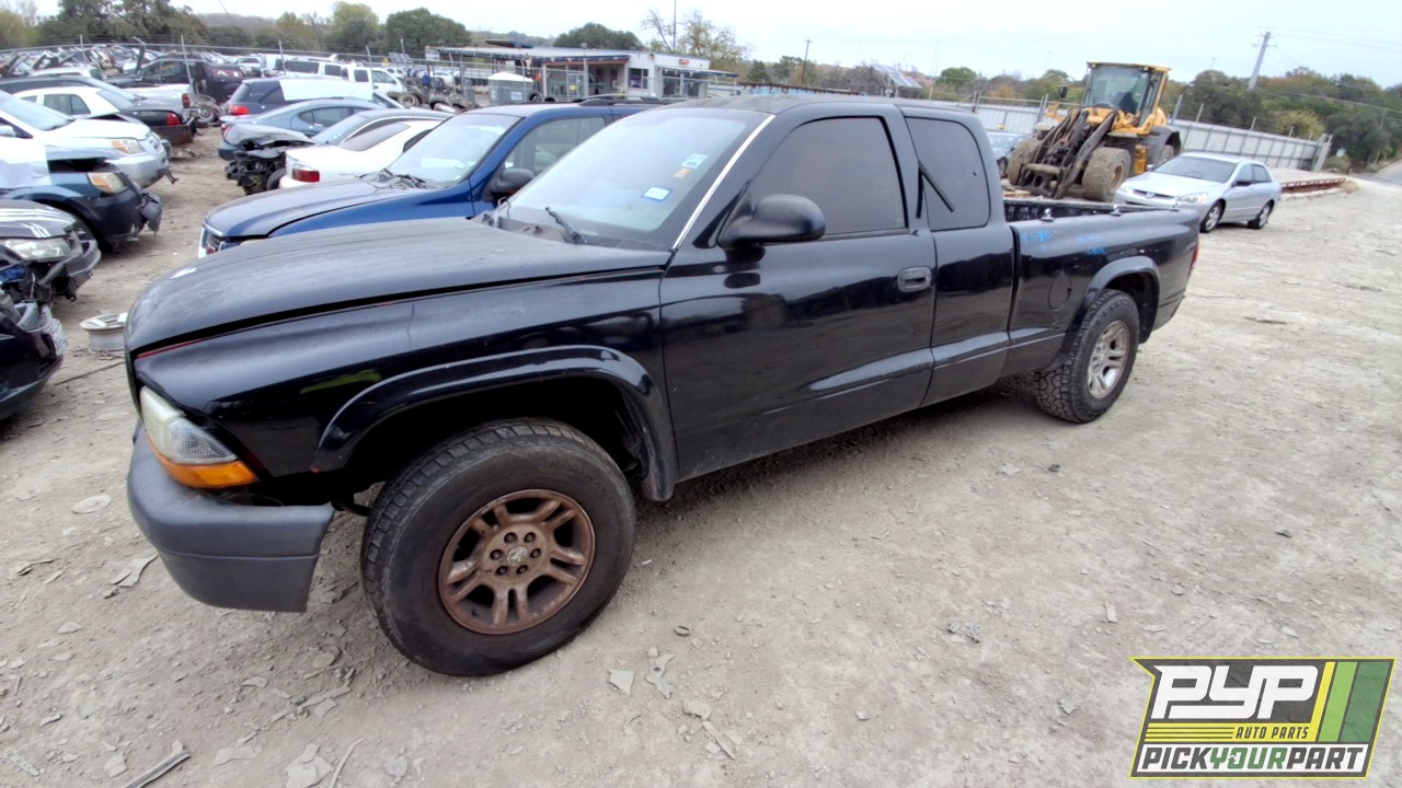 2004 DODGE DAKOTA partes disponibles