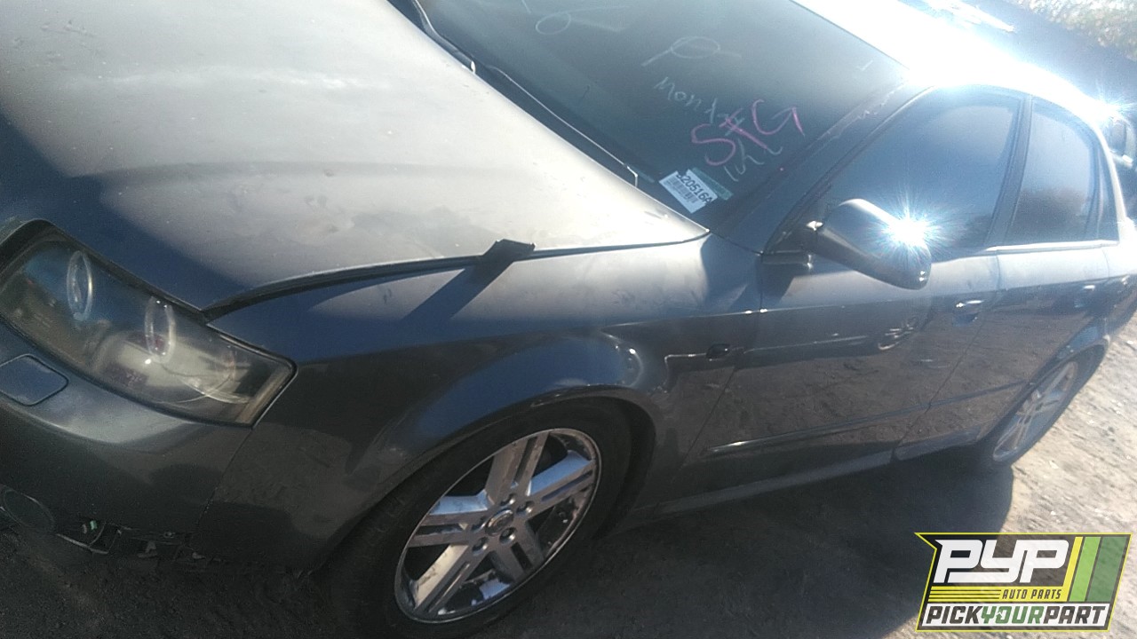 2004 AUDI A4 QUATTRO available for parts