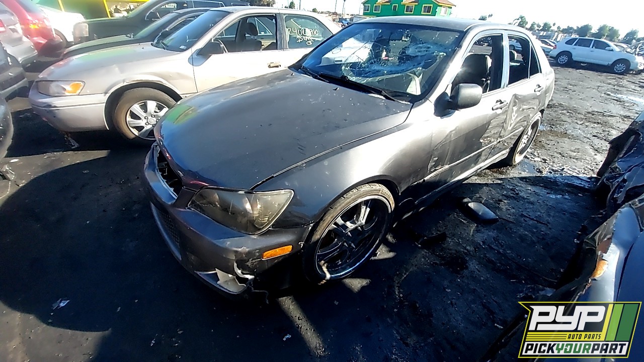2001 LEXUS IS300 available for parts
