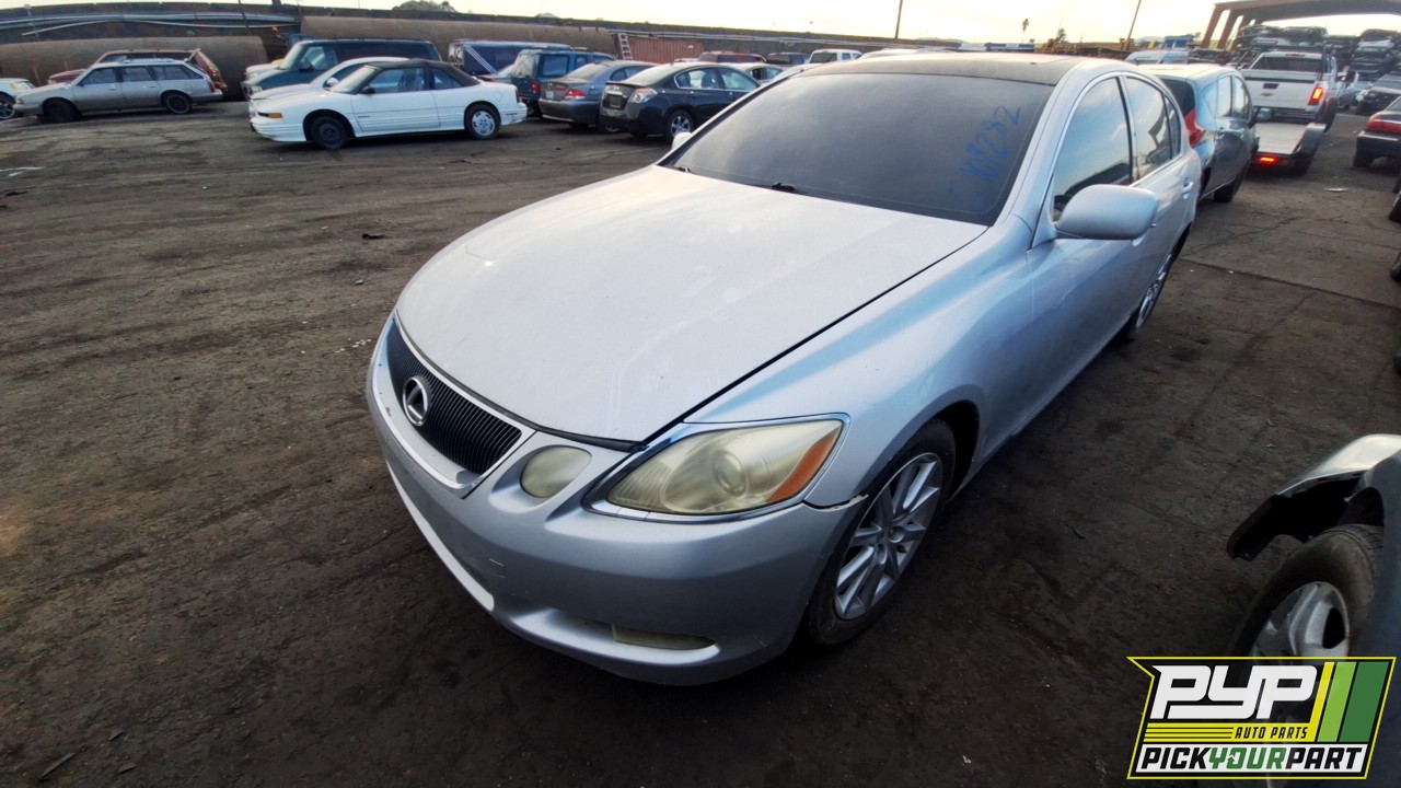 2006 LEXUS GS300 partes disponibles