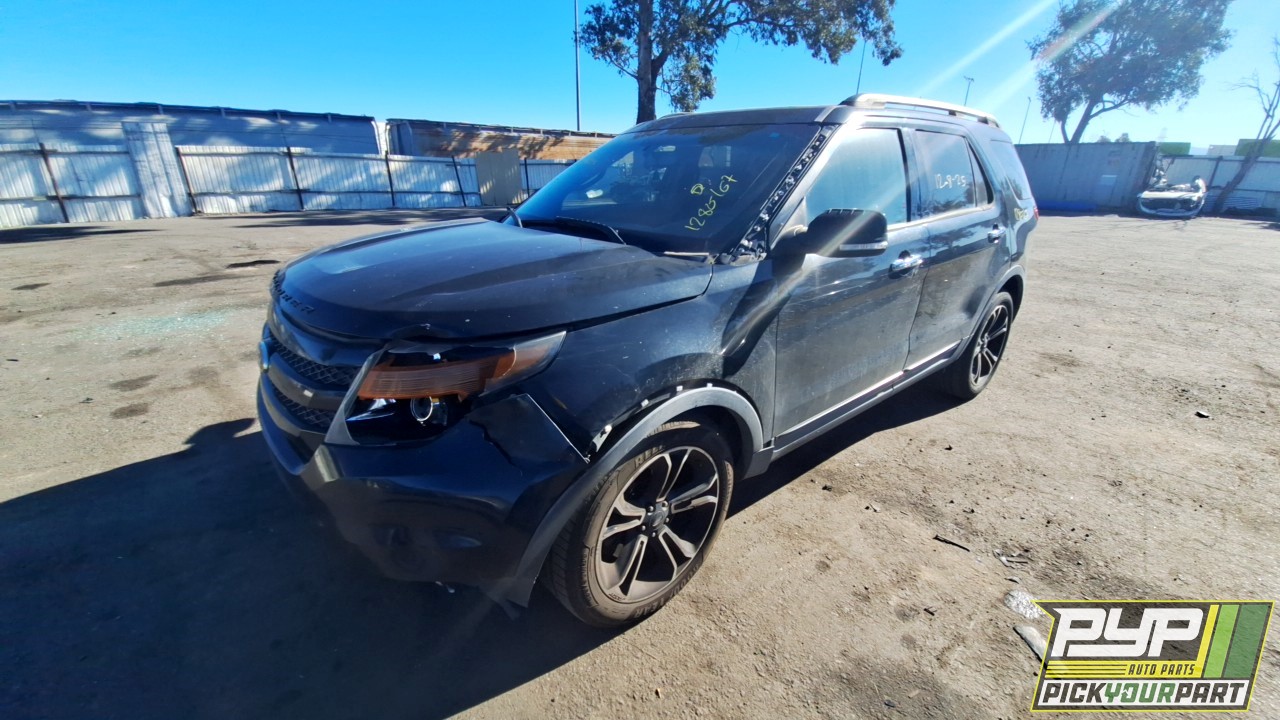 2013 FORD EXPLORER partes disponibles