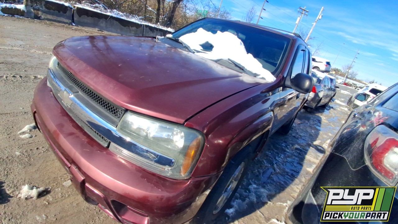 2004 CHEVROLET TRAILBLAZER partes disponibles