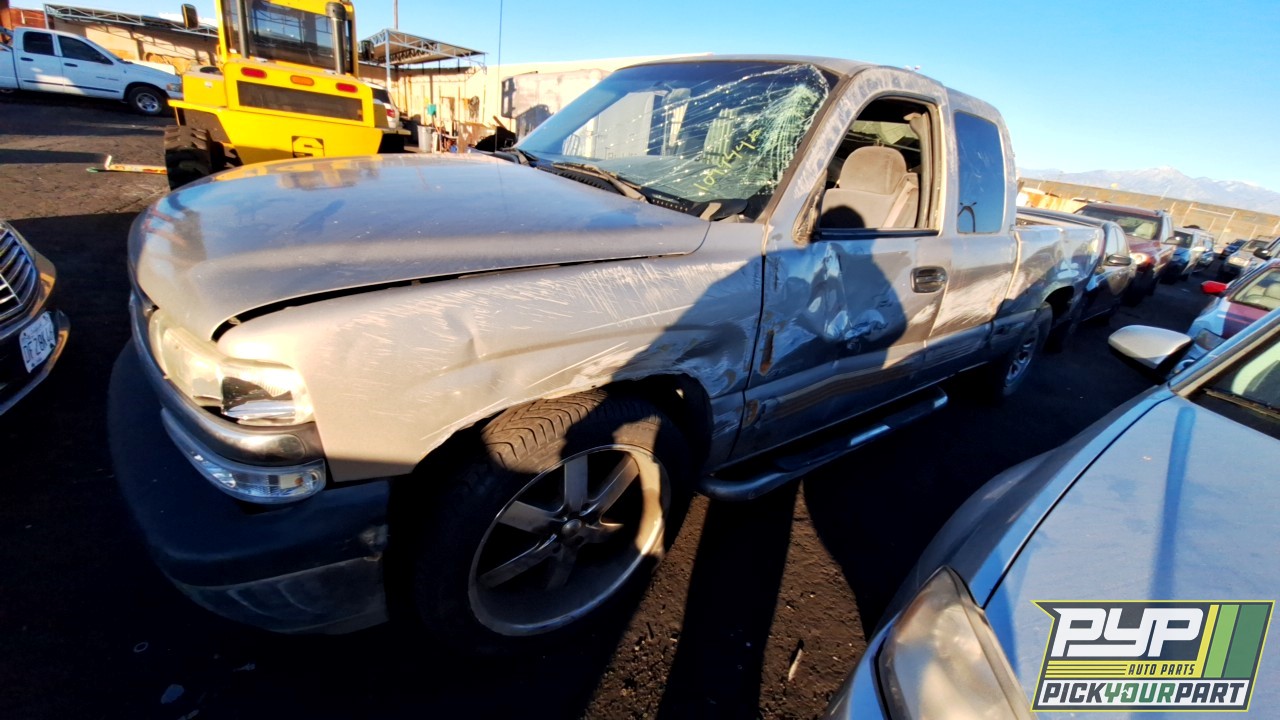2002 CHEVROLET SILVERADO 1500 partes disponibles