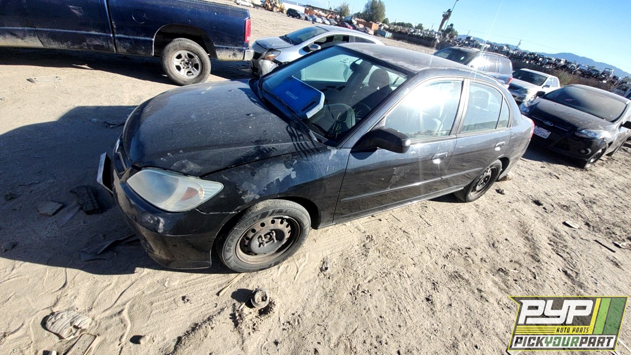 2004 HONDA CIVIC available for parts