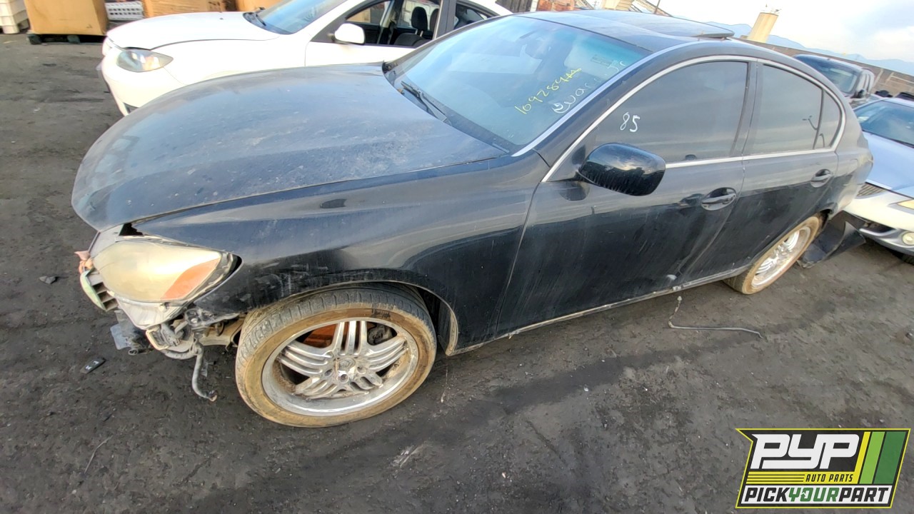 2006 LEXUS GS300 partes disponibles