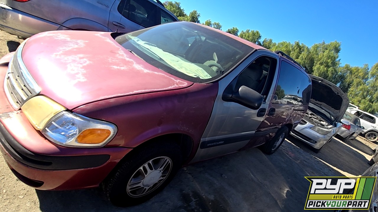 2004 CHEVROLET VENTURE partes disponibles