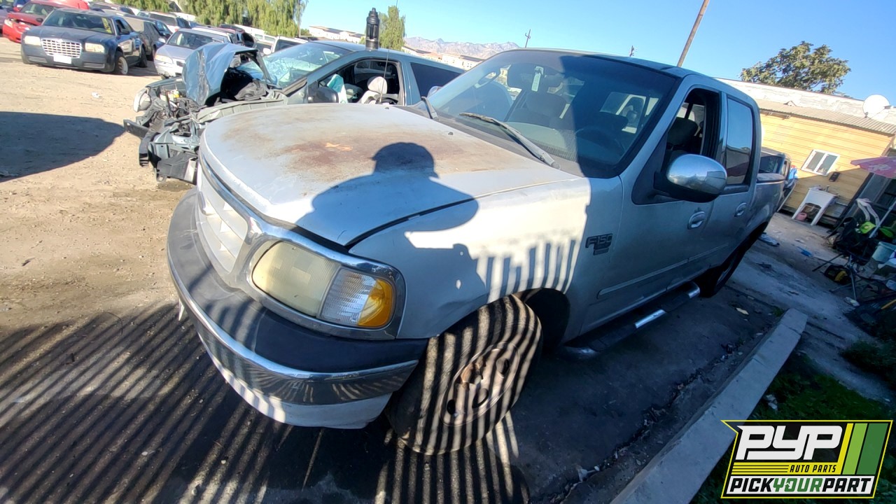 2002 FORD F-150 available for parts
