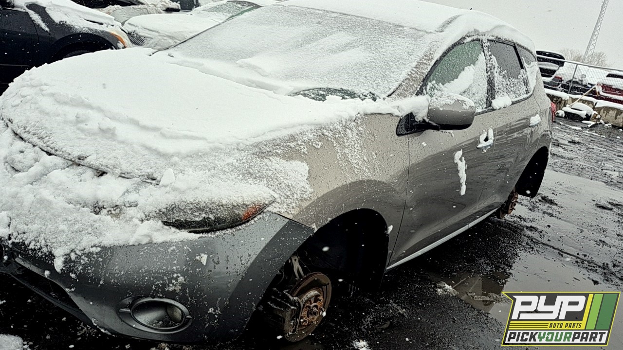2009 NISSAN MURANO available for parts
