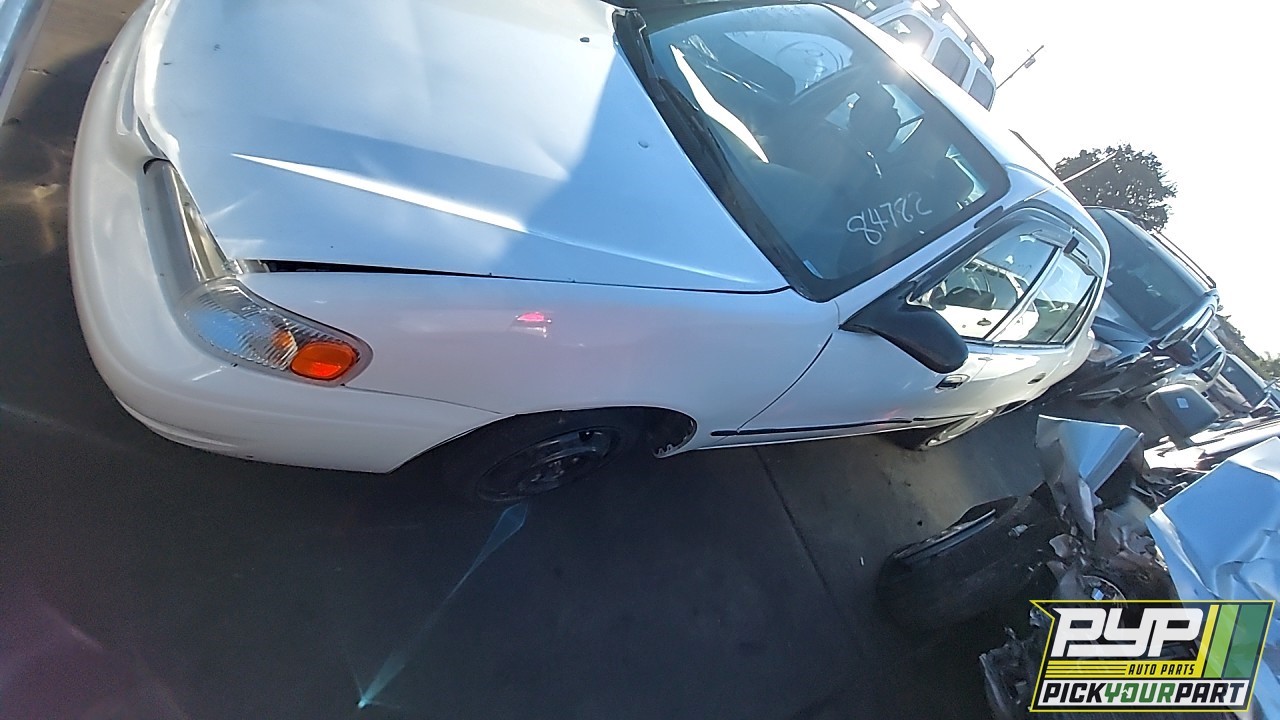 2000 TOYOTA COROLLA available for parts