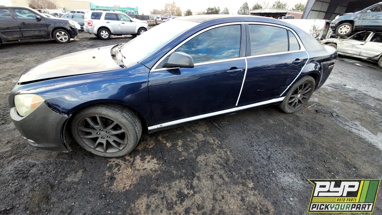 2009 CHEVROLET MALIBU available for parts