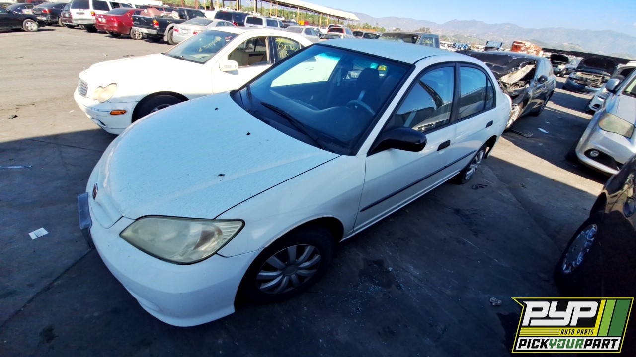 2004 HONDA CIVIC partes disponibles