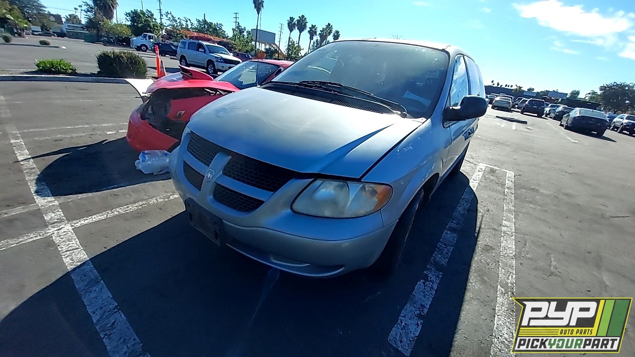 2004 DODGE CARAVAN partes disponibles