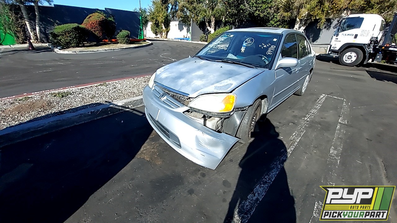 2001 HONDA CIVIC available for parts