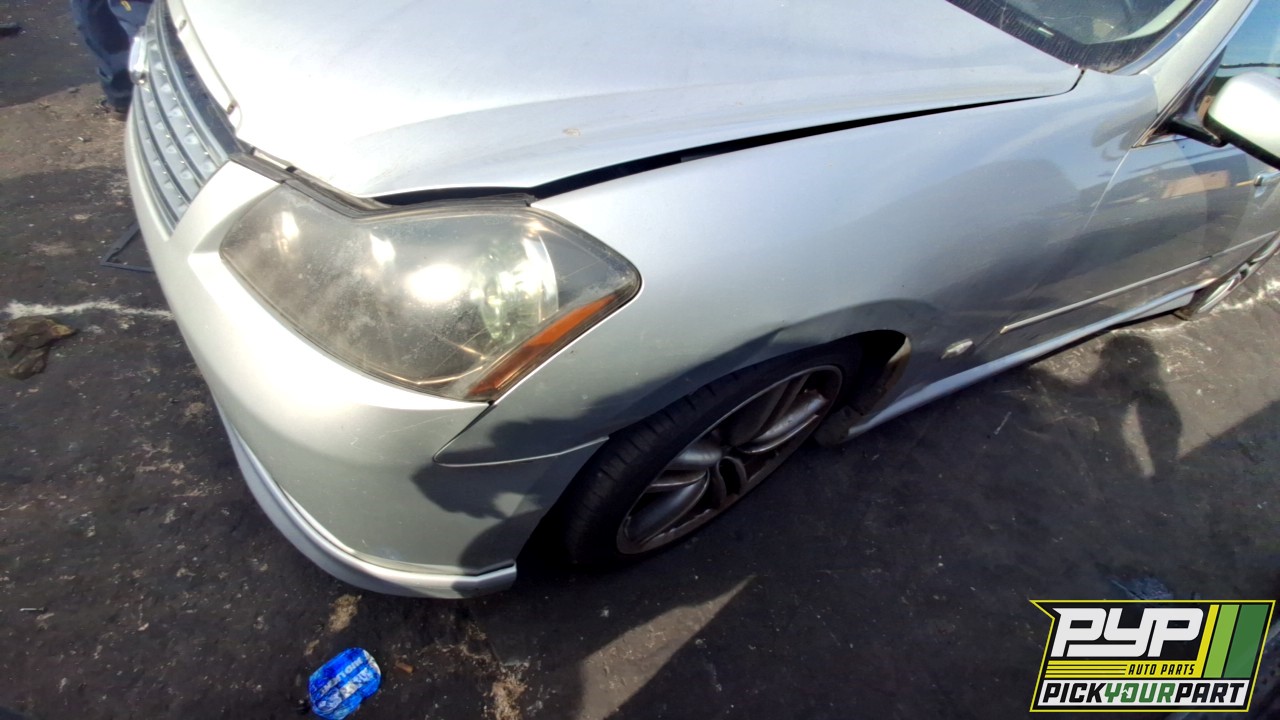 2006 INFINITI M45 partes disponibles