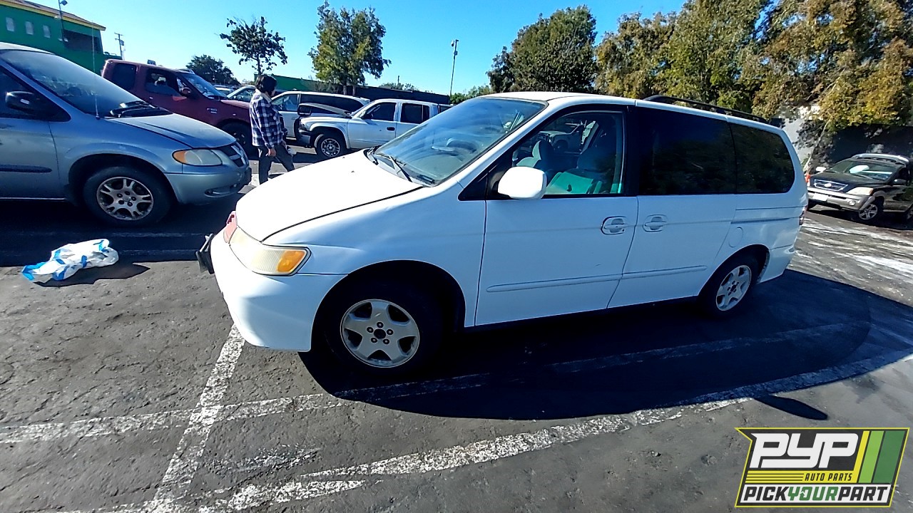 2001 HONDA ODYSSEY partes disponibles