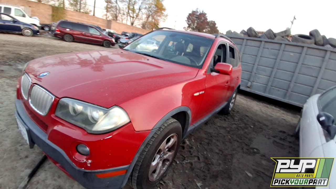 2007 BMW X3 available for parts