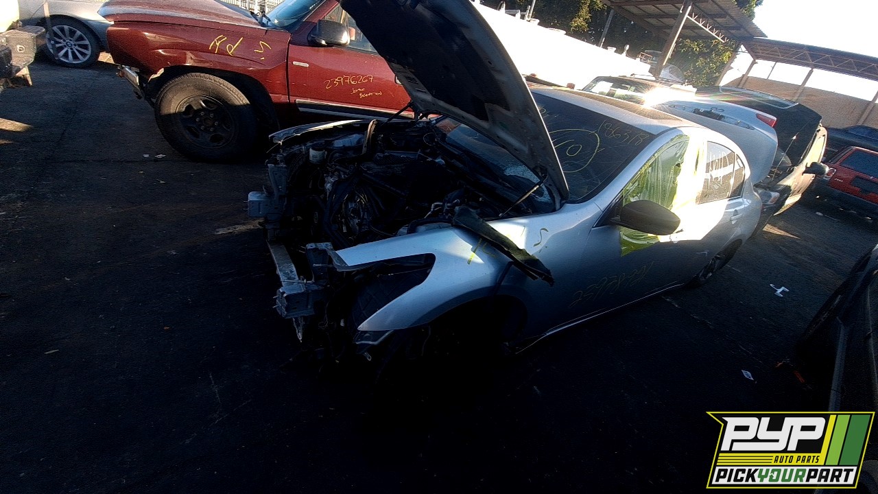 2013 INFINITI G37 partes disponibles