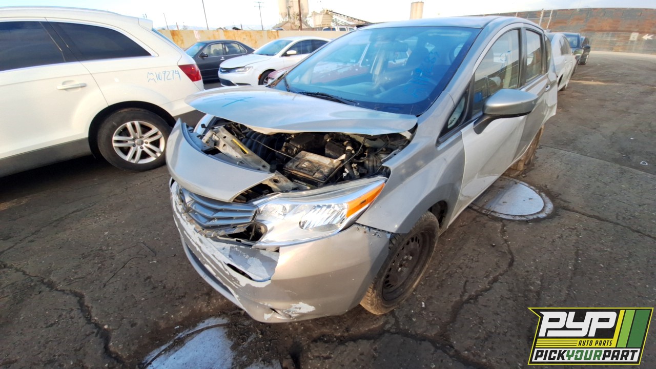 2015 NISSAN VERSA NOTE partes disponibles