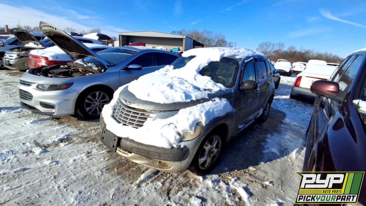 2002 CHRYSLER PT CRUISER partes disponibles