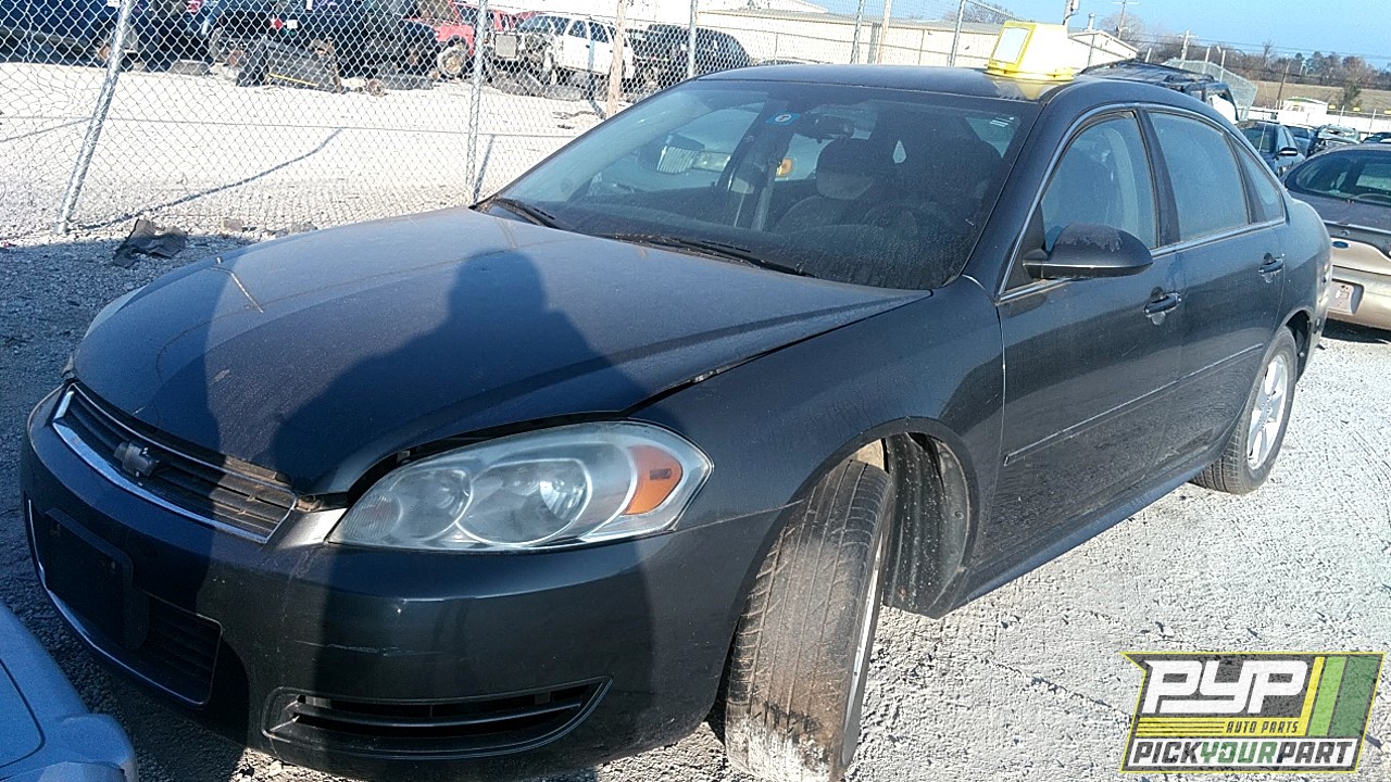 2011 CHEVROLET IMPALA partes disponibles