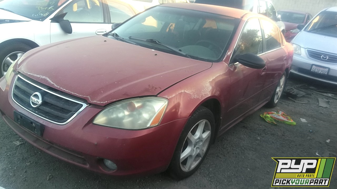 2003 NISSAN ALTIMA available for parts