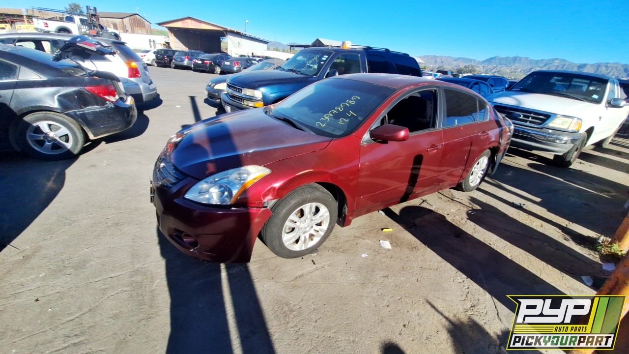 2010 NISSAN ALTIMA available for parts