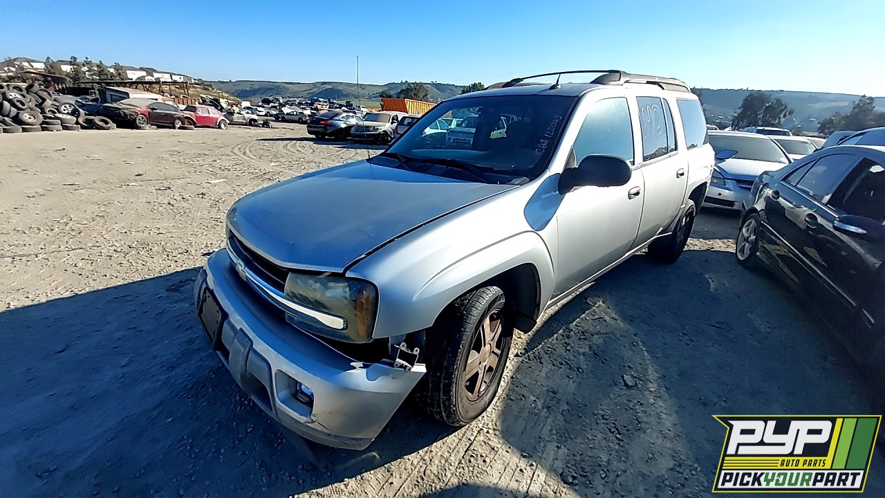 2005 CHEVROLET TRAILBLAZER EXT available for parts