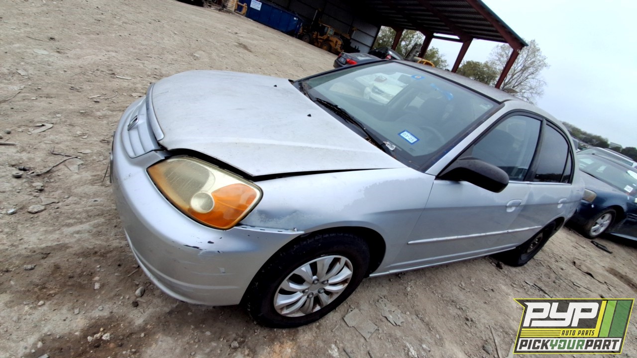 2002 HONDA CIVIC partes disponibles
