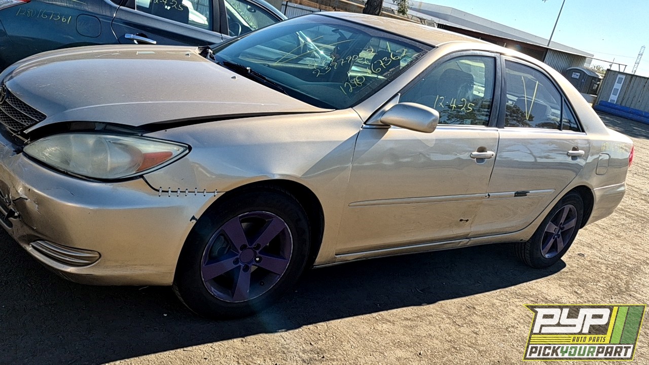 2002 TOYOTA CAMRY partes disponibles