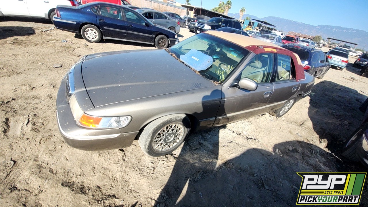 2002 MERCURY GRAND MARQUIS available for parts