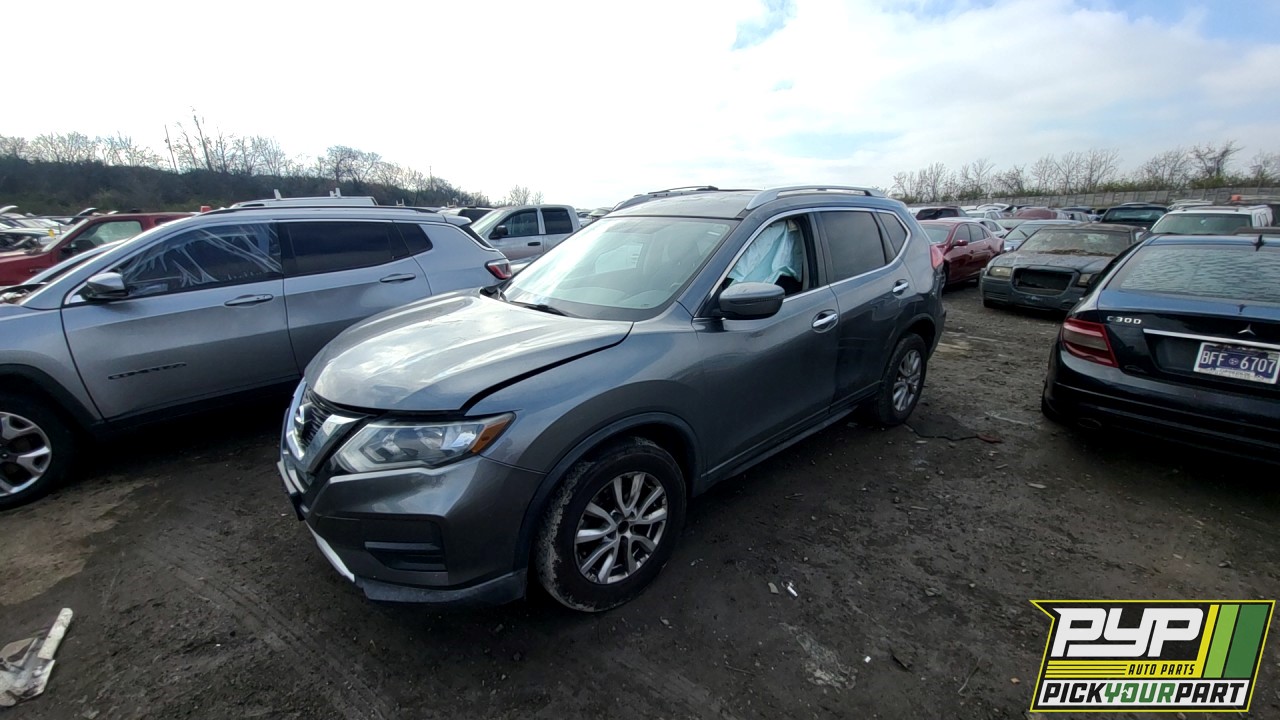 2017 NISSAN ROGUE partes disponibles