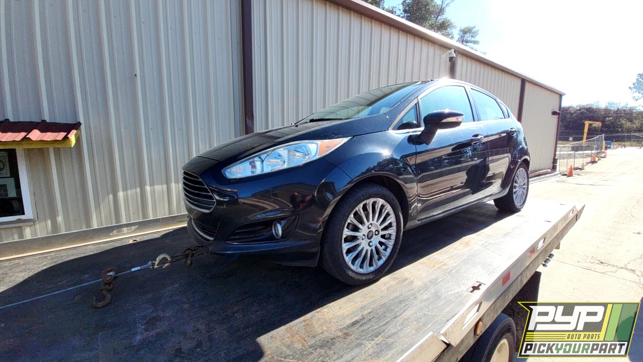 2014 FORD FIESTA available for parts
