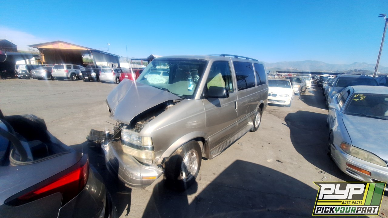2005 CHEVROLET ASTRO available for parts