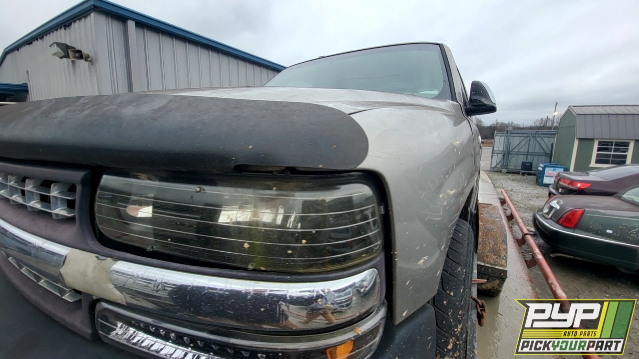 2000 CHEVROLET SILVERADO 1500 partes disponibles