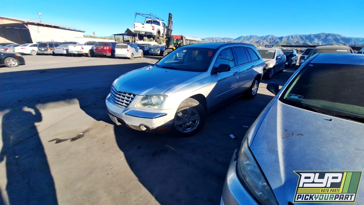 2004 CHRYSLER PACIFICA partes disponibles
