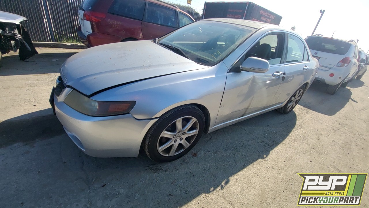 2004 ACURA TSX partes disponibles