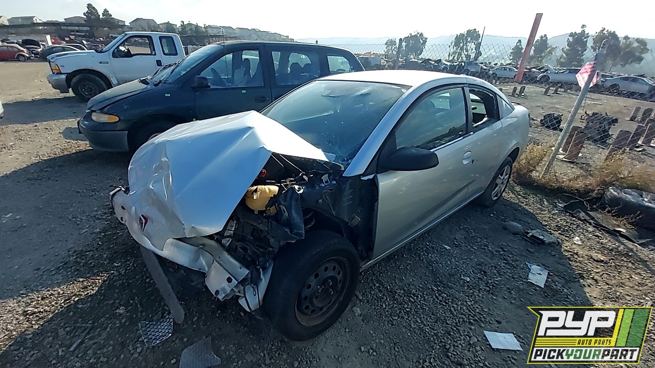 2007 SATURN ION partes disponibles