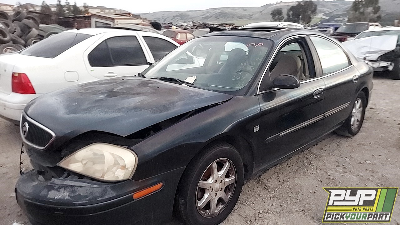 2001 MERCURY SABLE partes disponibles