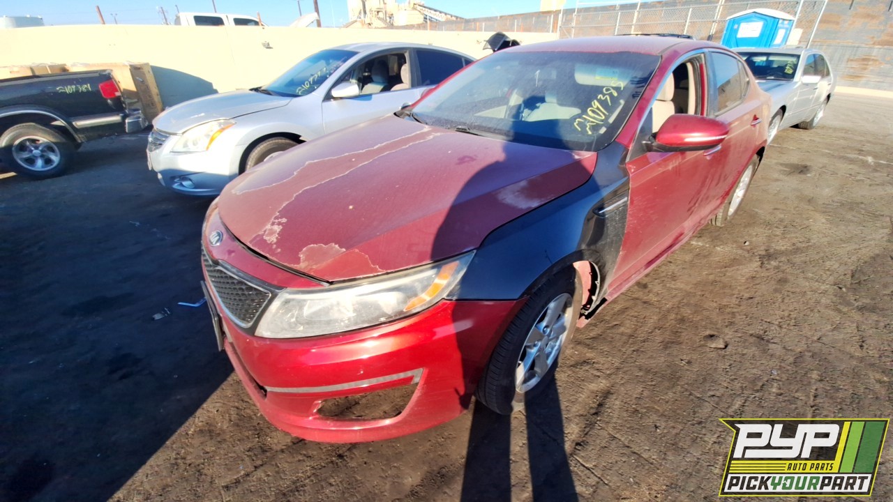 2014 KIA OPTIMA partes disponibles