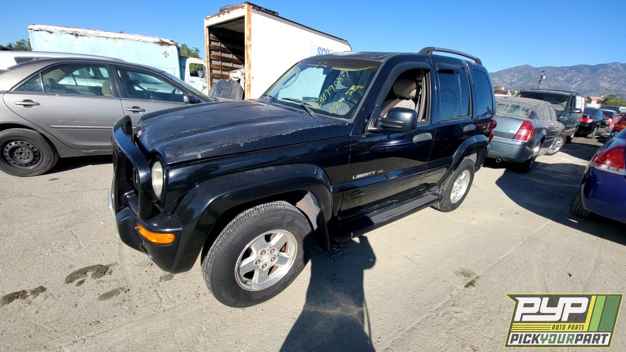 2002 JEEP LIBERTY available for parts