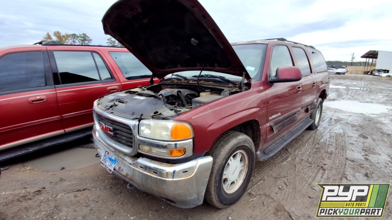 2001 GMC YUKON XL 1500 available for parts