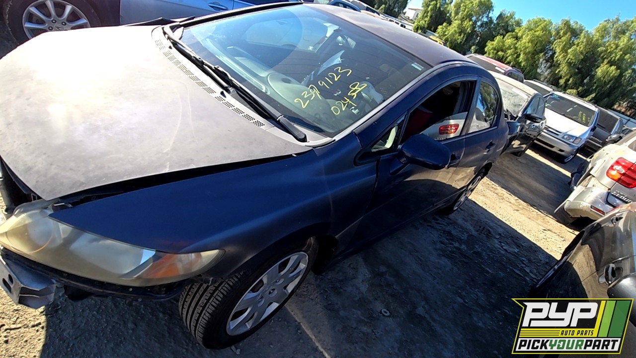 2009 HONDA CIVIC partes disponibles