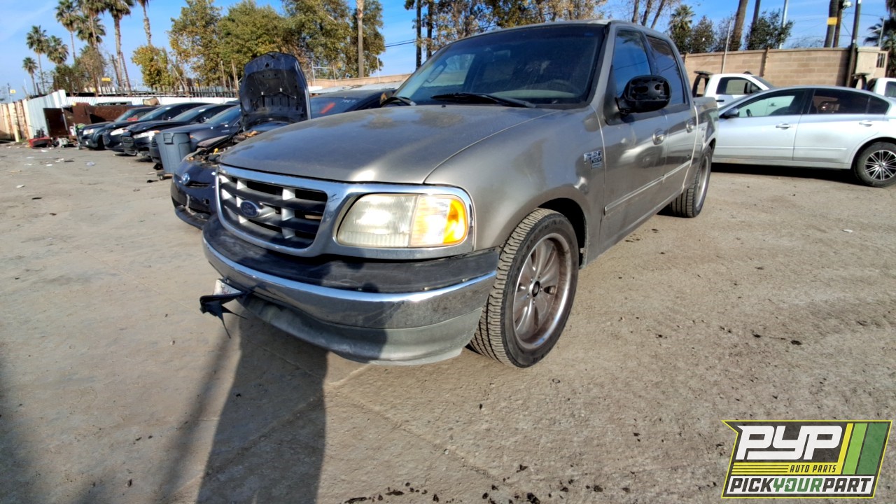 2002 FORD F-150 available for parts