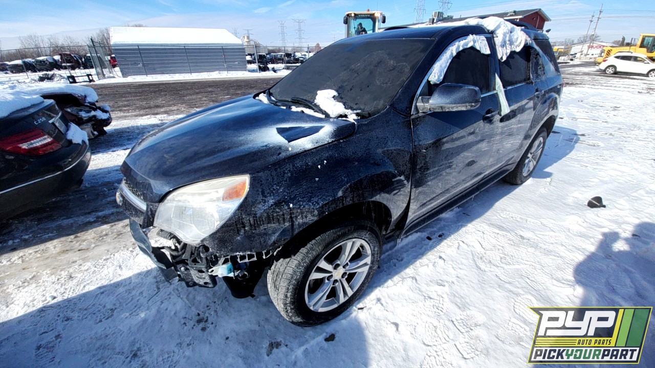 2015 CHEVROLET EQUINOX partes disponibles