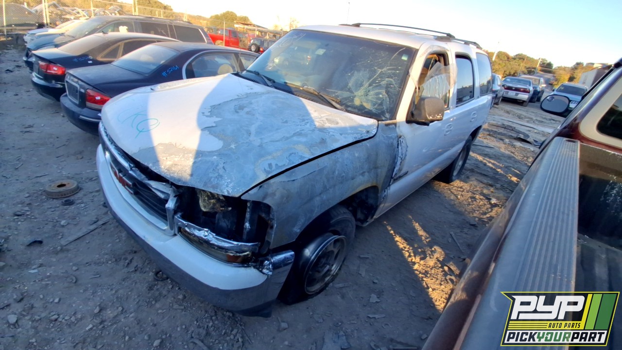 2002 GMC YUKON partes disponibles