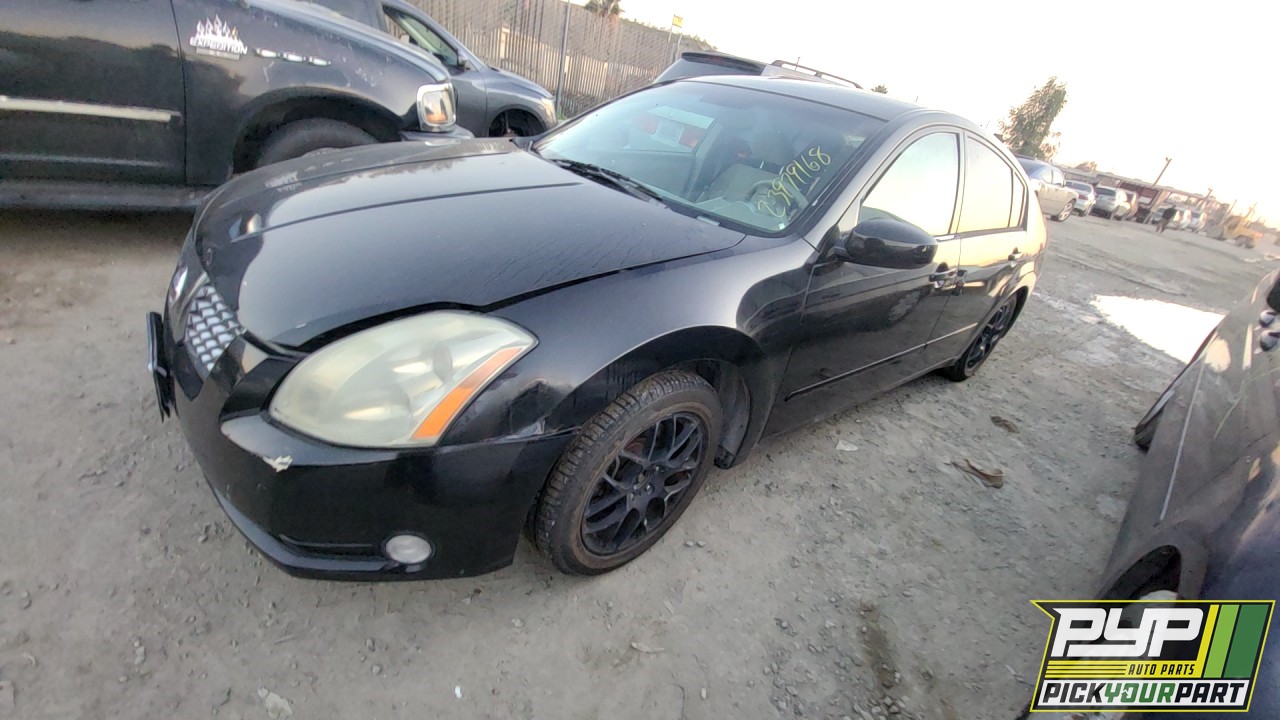 2005 NISSAN MAXIMA available for parts