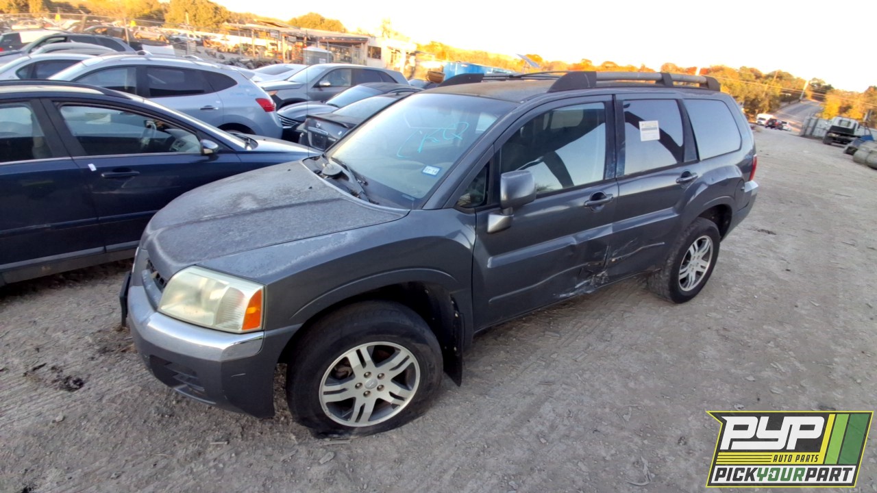 2005 MITSUBISHI ENDEAVOR partes disponibles
